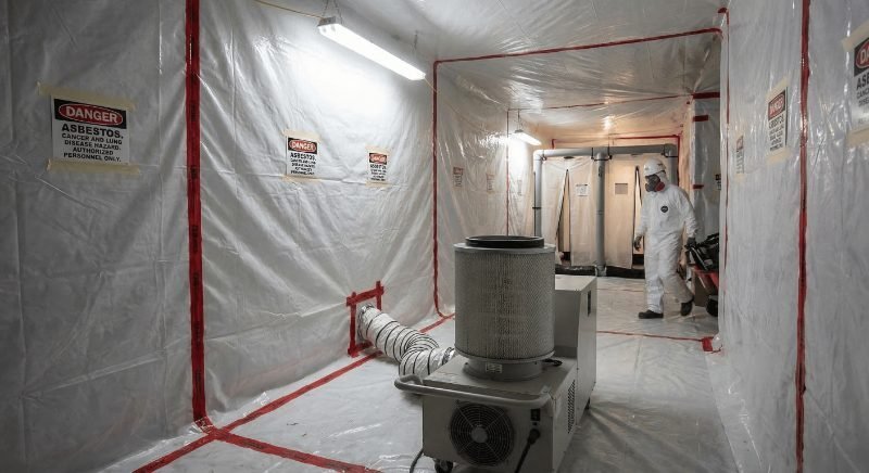 Asbestos Management project — Greater Sudbury, Ontario