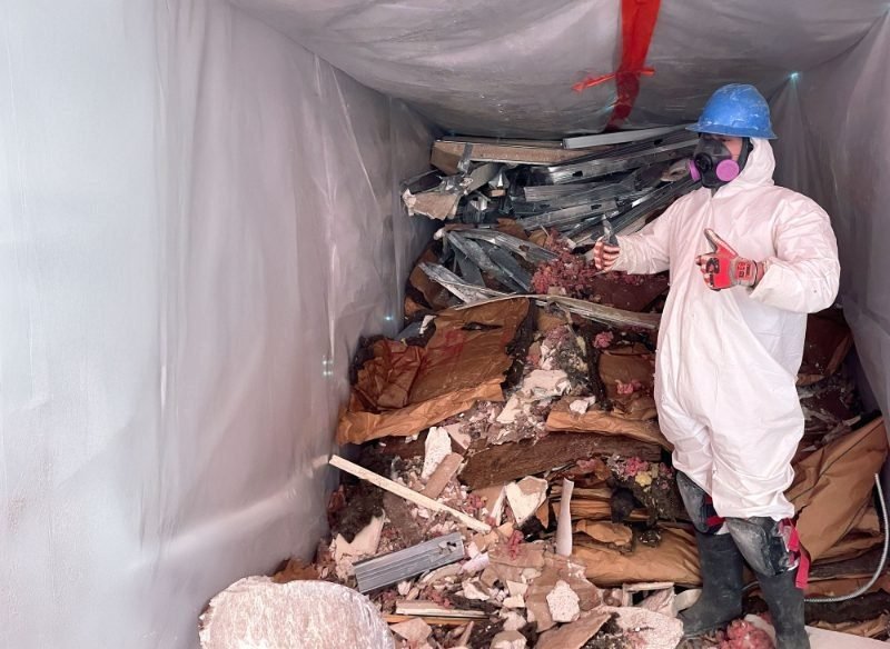 Asbestos project in Greater Sudbury