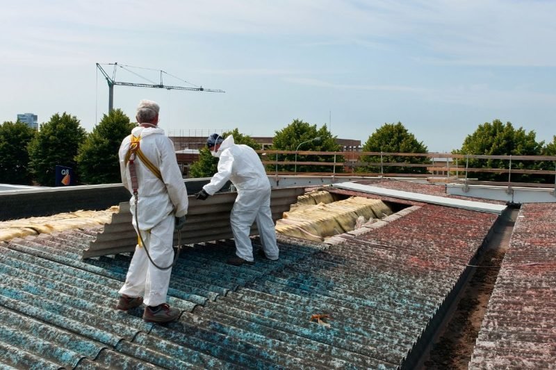 Asbestos project in Greater Sudbury
