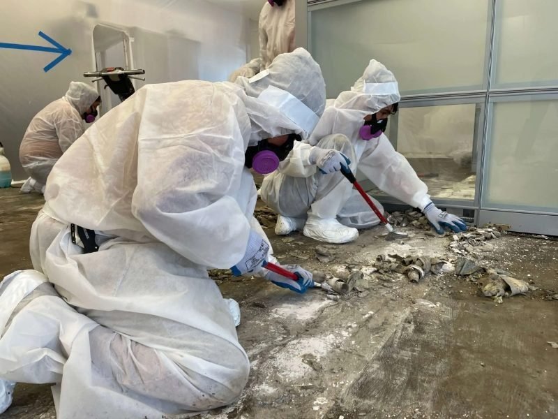 Asbestos project in Greater Sudbury