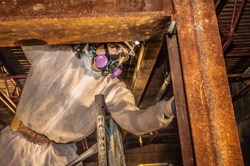 Asbestos project in Greater Sudbury