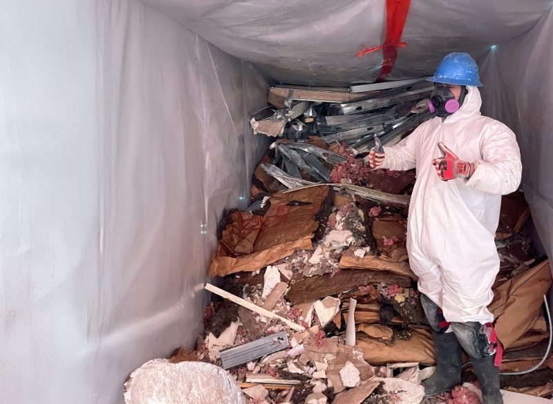 Asbestos project in Greater Sudbury