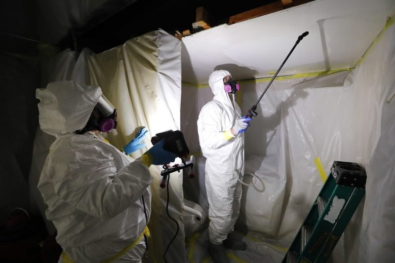 Asbestos project timeline in Greater Sudbury
