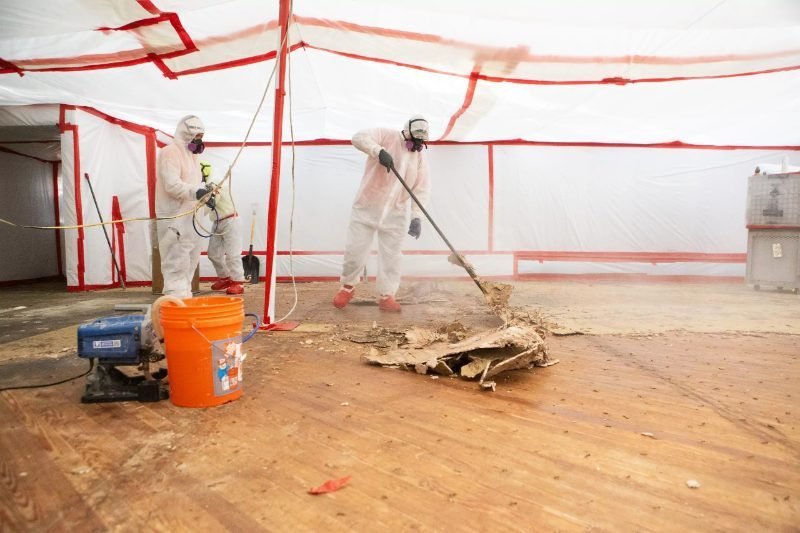 Asbestos project in Greater Sudbury