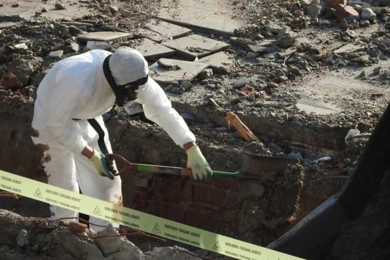 Asbestos project in Greater Sudbury