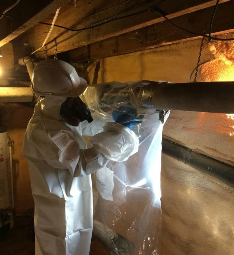 Asbestos project in Greater Sudbury